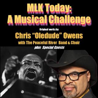 CHRIS OLEDUDE 1/13/2024 CONCERT -- "MLK TODAY: A MUSICAL CHALLENGE"